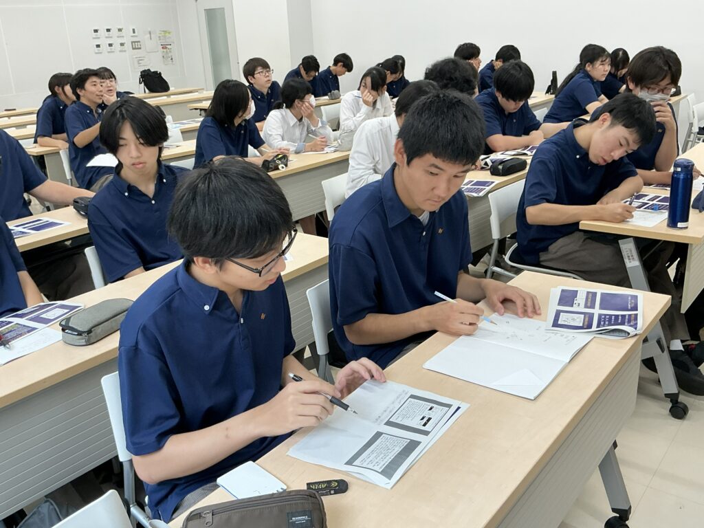 学習法講座授業風景
