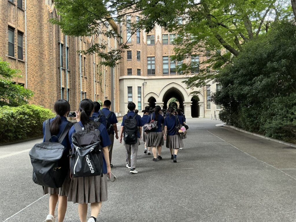 東京大学キャンパス見学